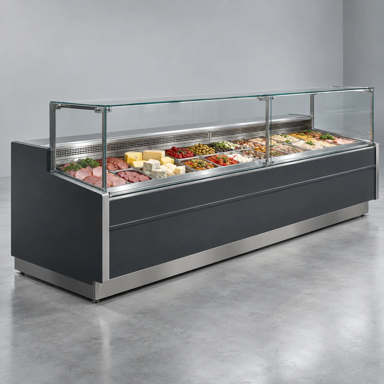 熟食展示柜 · 直线陈列款