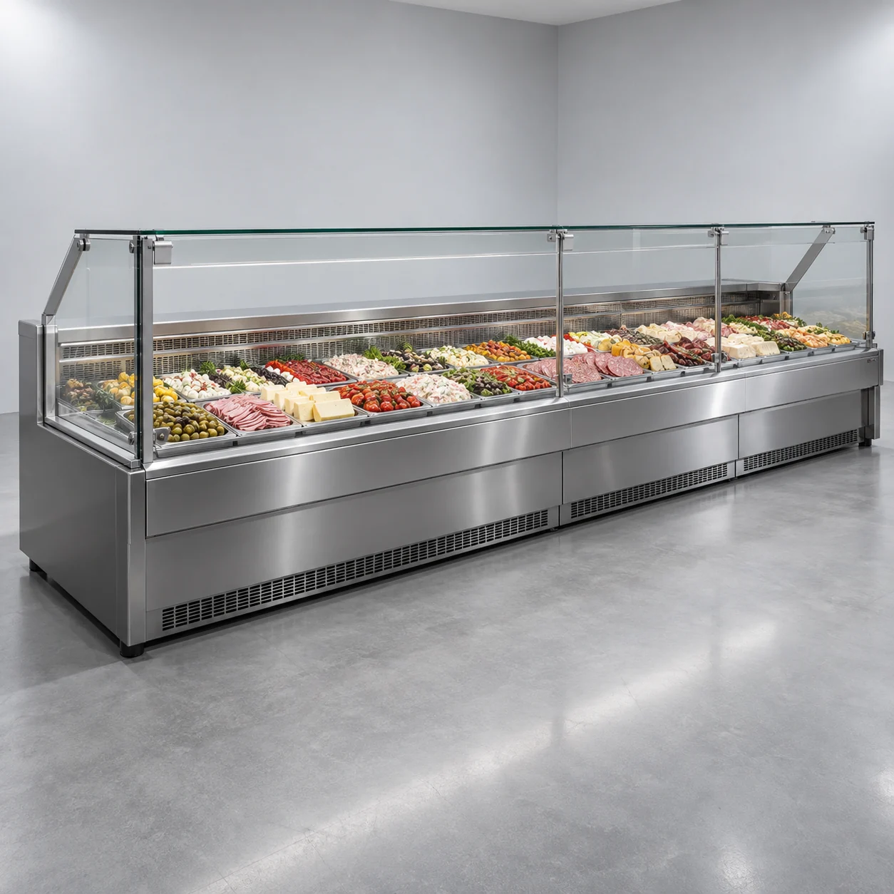 熟食展示柜 · 宽幅展示款