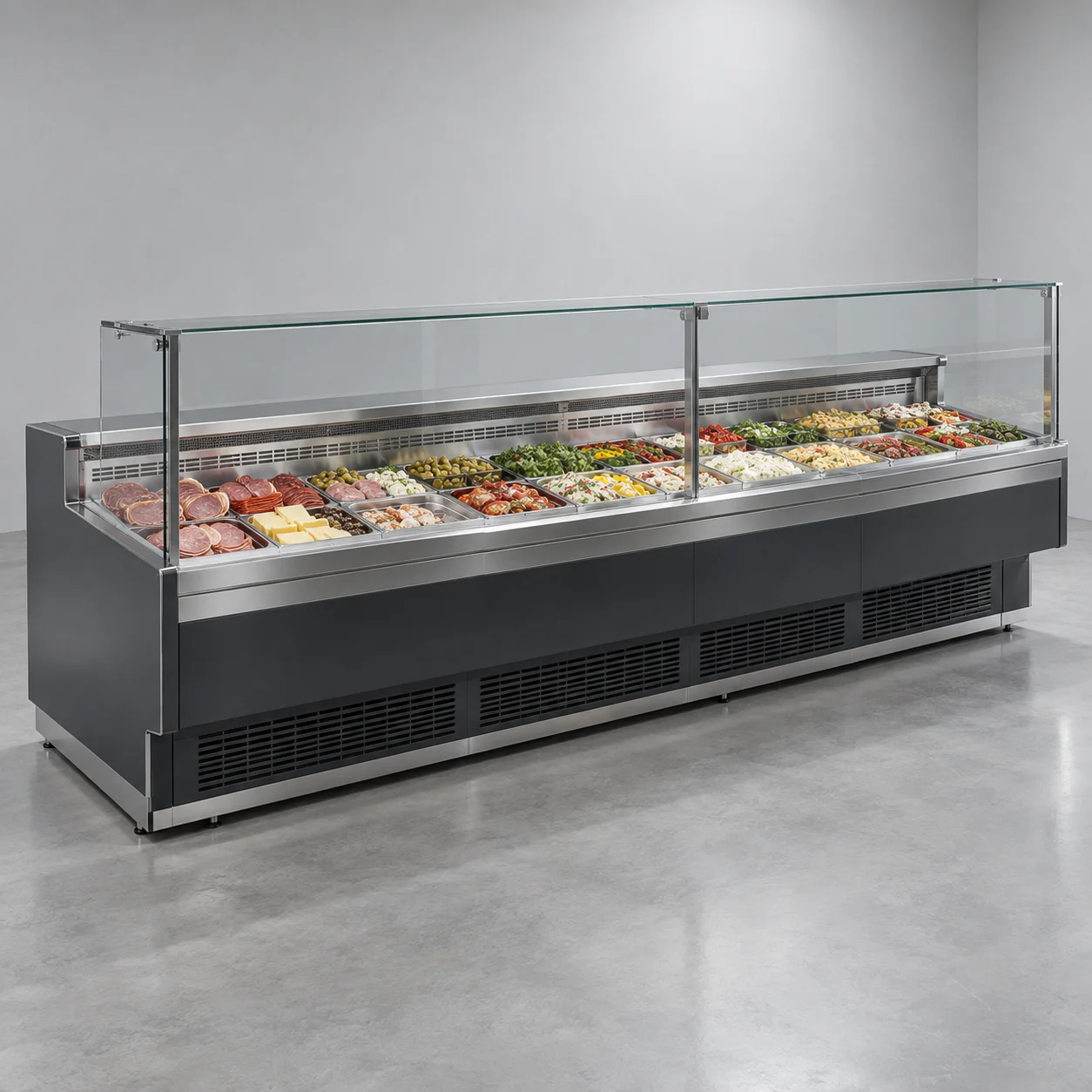 熟食展示柜 · 连续工作位款